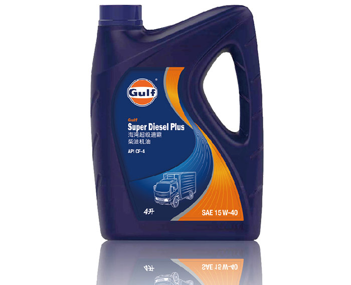 海湾超级速霸柴油机油CF-4-15W40