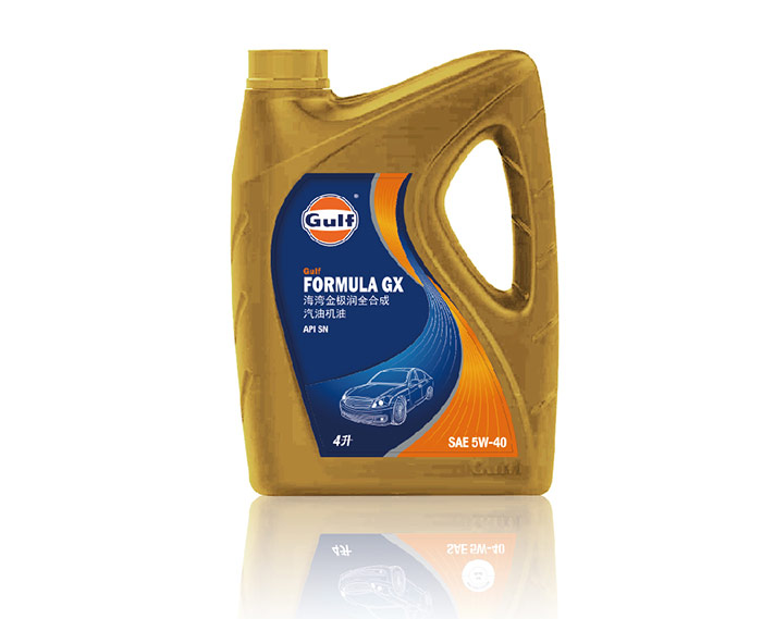 海湾金润全合成汽油机油5W40