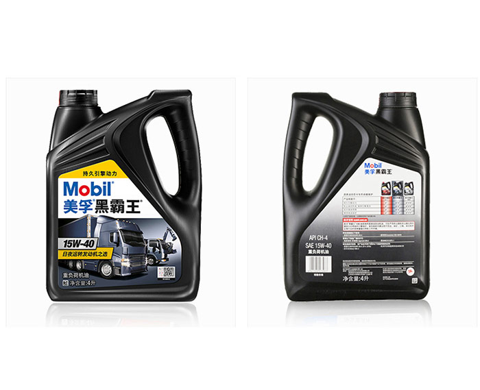 美孚黑霸重负荷机油15W-40-4L-CH-4