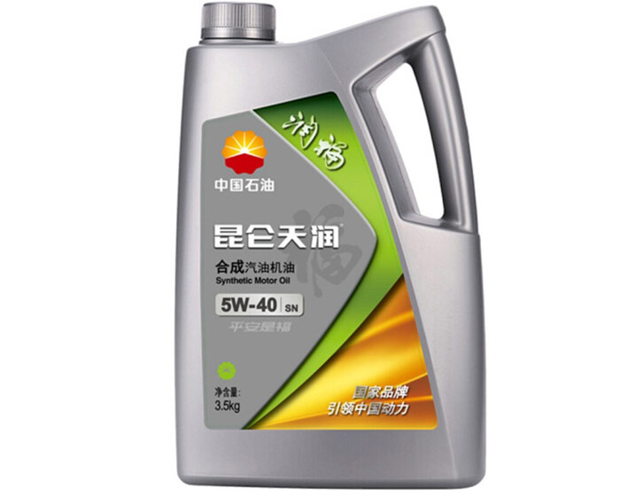 昆仑润福合成机油SN5W-40