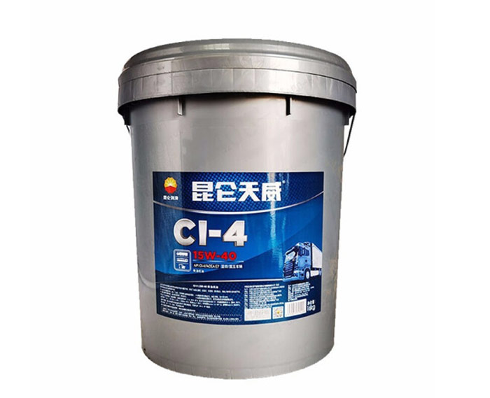 昆仑天威柴机油CI-4-15W-40